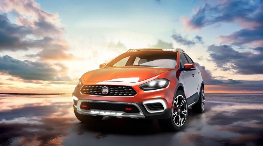  Fiat Ottimo Cross Concept 2015 года  (фото 4 из 4)